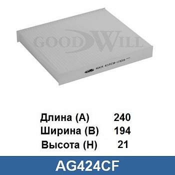 AG 472 CF