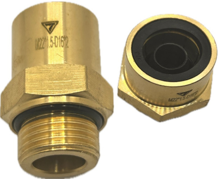 H2.M22x1,5 D16x2mm