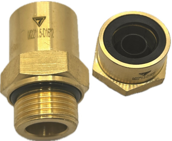 H2.M22x1,5 D16x2mm