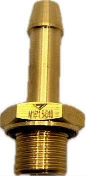 Фитинг с переходником под трубку M16x1,5мм D10мм, (D.M16x1,5 D10)