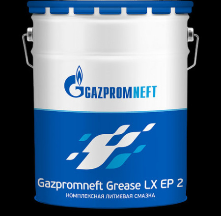 GAZPROMNEFT Смазка Grease LX EP2  4 кг СИНЯЯ
