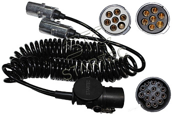 Кабель ABS 15 контактов 4,5m (2x7pin) , INF.10.171