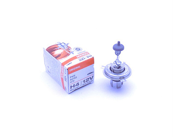 64193 ЛАМПА H4 12V 60/55W P43t OSRAM (1 шт)
