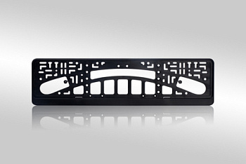 Рамка односостовная б/надписи черная 114