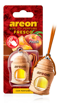 Ароматизатор Areon бочонок FRESCO  Peach 704-051-324