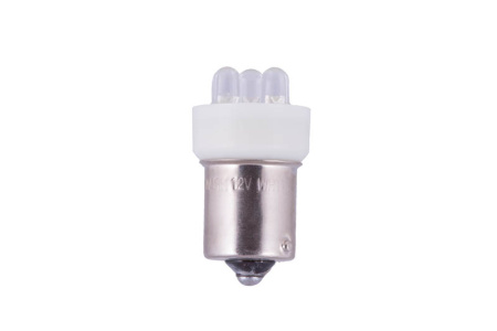 Светодиод 12V21-9 WHITE  S25 б/отраж. (1 шт)    МАЯК
