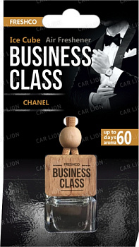 Ароматизатор подвесной бочонок Business Class Ice cube Chanel AZARD
