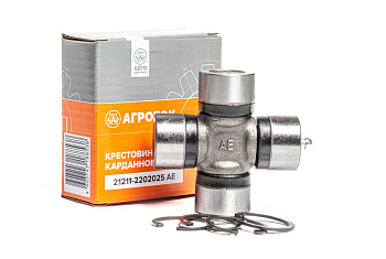 Крестовина карданного вала в сборе (28х70.9), 21211-2202025 AE, АгроТэк