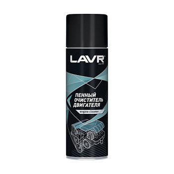 LAVR Очиститель двигателя пенный 650 мл   LN1530