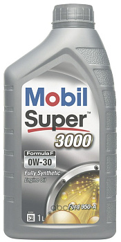 MOBIL SUPER 3000 F-F 0w30 1 л (масло синтетическое)