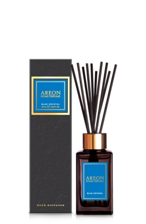 Ароматизатор для дома AREON STICKS   PREMIUM Blue Crystal 85 мл 704-PSL-06 (черные коробки)