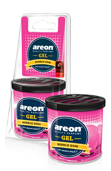 Ароматизатор на панель Areon GEL CAN Blister Bubble Gum 704-GCB-06