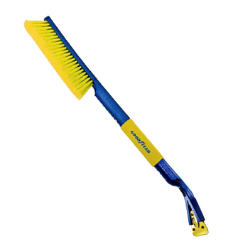 Щетка для снега со скребком GOODYEAR WB-09 63 см