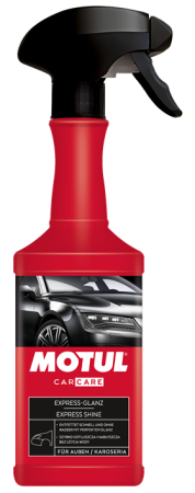 MOTUL  110154 EXPRESS SHINE  0.5L Очиститель кузова