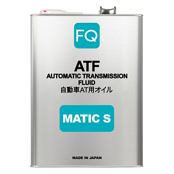 FQ ATF MATIC S 4л