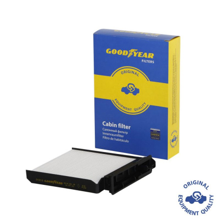 Фильтр салонный автомобильный Goodyear GY3219 для а/м NISSAN: ALMERA (G15), NOTE, TERRANO III; LADA: