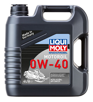 Liqui Moly Snowmobil Motoroil 0W-40 4л 2261
