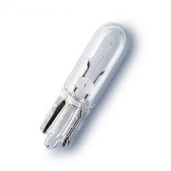 2721MF ЛАМПА 12V 1.2W B8.5d (10 шт)   OSRAM