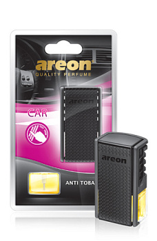 Ароматизатор на дефлектор Areon CAR box BLISTER Antitobacco 704-022-BL06