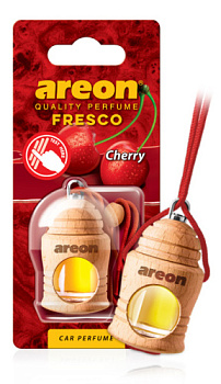 Ароматизатор Areon бочонок FRESCO  Cherry 704-051-339