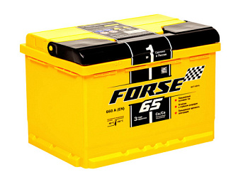 Аккумулятор Forse 65 а/ч R (1)