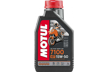 MOTUL 7100 4T 15w50  SN/SG, MA2   1 л (масло синтетическое) 113208/104298