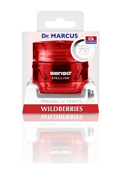 Ароматизатор гелевый на панель DR.MARCUS SENSO Deluxe Wildberries 50 ml