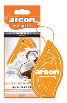 Ароматизатор сухой AREON MON плавник Coconut 704-043-311