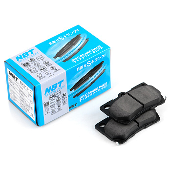 Колодки тормозные дисковые   NBT   BK3111C,  SN126P, AN-699WK, NP1067, PN1494, GDB3399, 0446622190