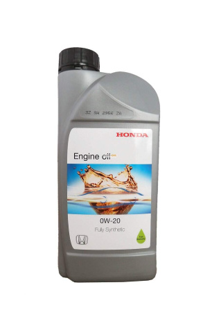HONDA ENGINE OIL 0W20 SN/GF-5 (Европа) / Моторное масло синтетическое (1л)
