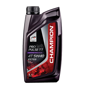CHAMPION PROPULSE TT 4T 5W40 ESTER  в п/э бут. 1л Масло мот.