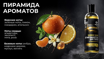 GRASS Моющее средство для стекол "Summer Shine" лимон (концентрат) 250 мл (арт. 110584)