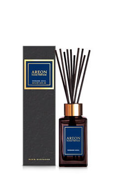 Ароматизатор для дома AREON STICKS   PREMIUM Verano Azul 85 мл 704-PSL-01 (черные коробки)