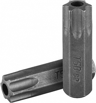 Вставка-бита 5/16"DR TAMPERPROOF TORX®, T55H, 30 мм 556855