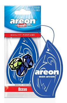Ароматизатор сухой AREON плавник Ocean 704-045-304
