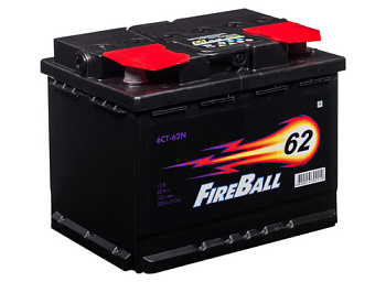 Аккумулятор  FireBall 62 а/ч R