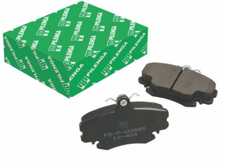 Pilenga FD-P 2885 Колодки торм. дисковые перед, без ABS LOGAN, SANDERO LADA LARGUS,
