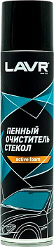 LAVR Очиститель стекол пенный 400 мл  LN1621