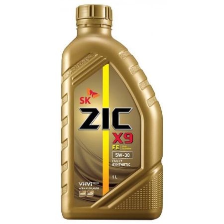 ZIC NEW X9 FE 5w30 1 л (масло синтетическое)