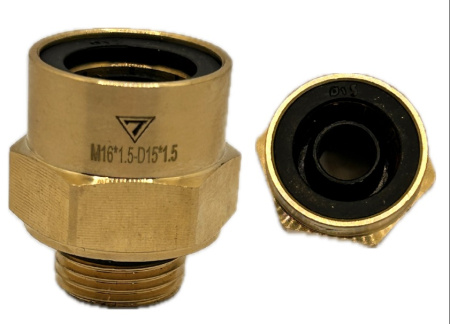 H2.M16x1,5 D15x1,5mm