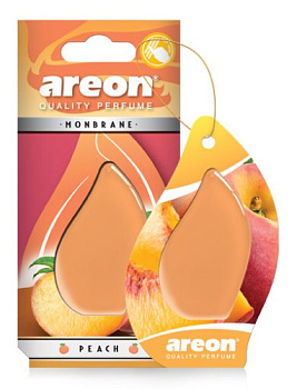 Ароматизатор гелевый AREON MONBRANE Peach 704-AMB-303
