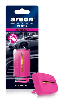 Ароматизатор на дефлектор Areon VENT 7 Bubble Gum 704-VE7-307
