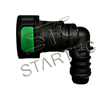 Композитный фитинг угловой 7.89 D8x1мм   INF.41.789D8L