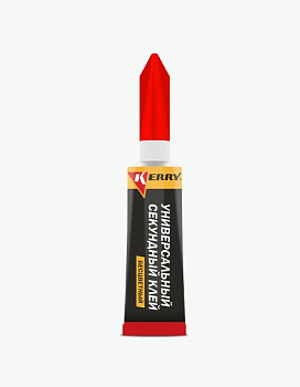 KR-153-1 Клей универсальный секундный SUPER GLUE (на листе) 3г