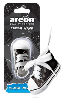 Ароматизатор Areon FRESH WAVE KED Black Crystal 704-KED-901