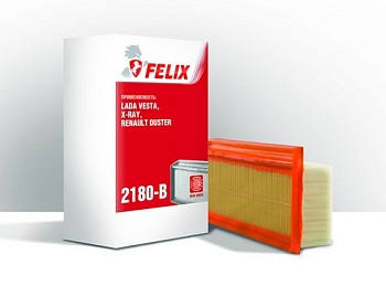 ТС Фильтр воздушный ВАЗ 2180 В FELIX