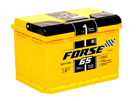 Аккумулятор Forse 65 а/ч L