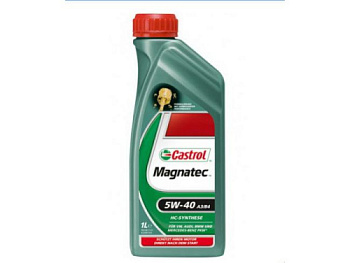 Castrol Magnatec 5w40 (C3) 1л синтетика