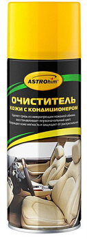АС-8555 Очиститель кожи с кондиционером, аэрозоль 520 мл