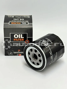Фильтр масляный OS141 \LF1014302H\SENFINECO    FORD Focus 1.8-2.0 (11-)  (MANN. W7015 \ W712/73)